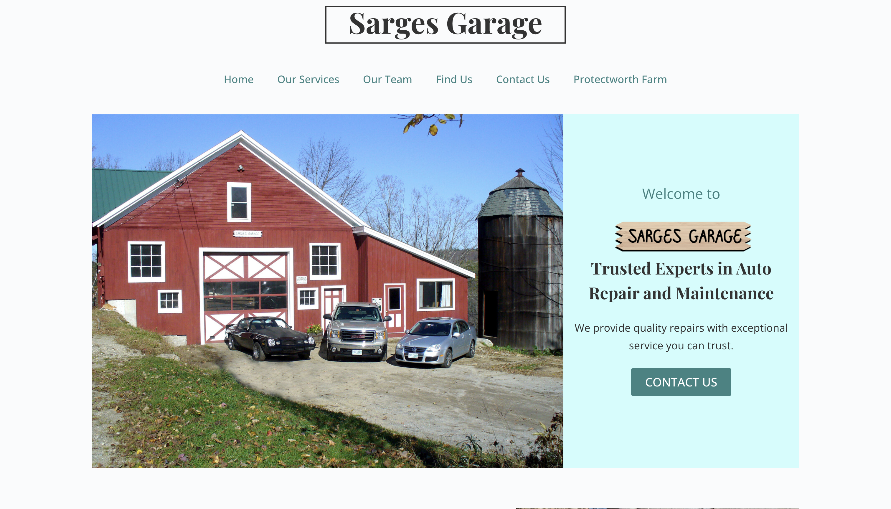 Sarge's Garage