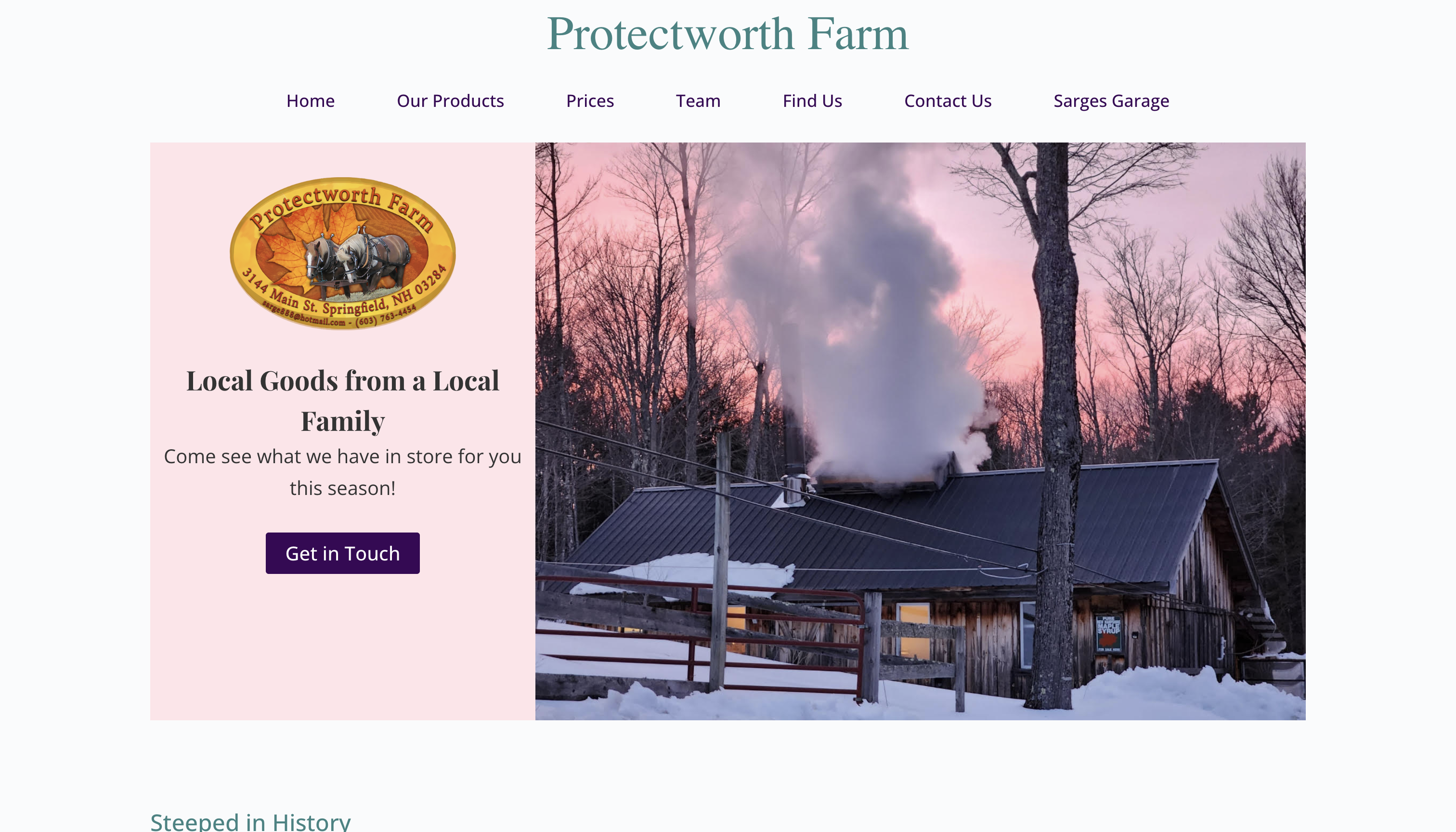 Protectworth Farm