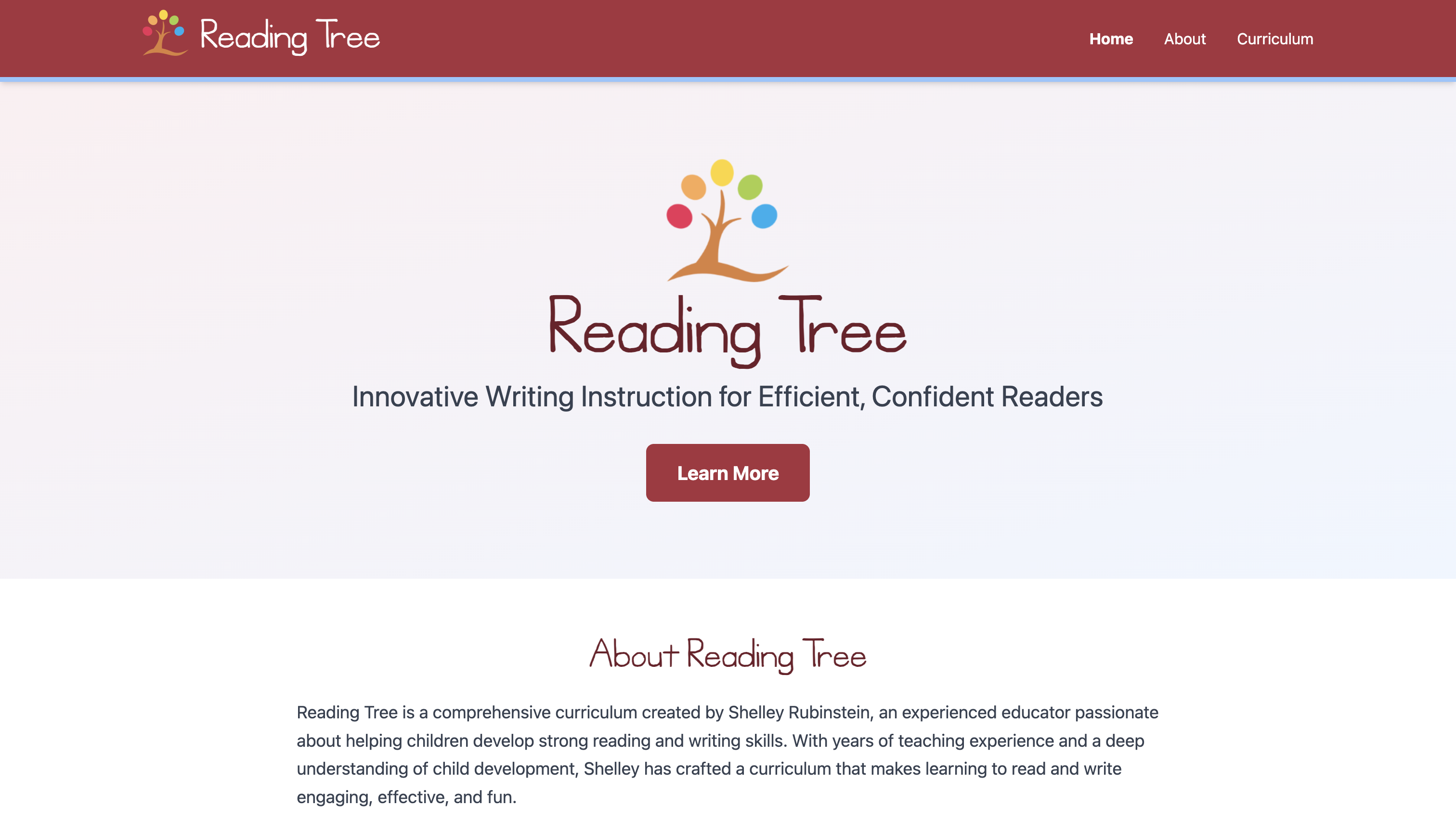 Reading Tree & Me